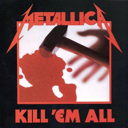Vinilo Metallica/ Kill Em All Remastered 1lp