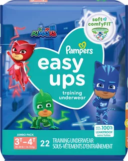 Pampers Easy Ups - Ropa Interior De Entrenamiento Para