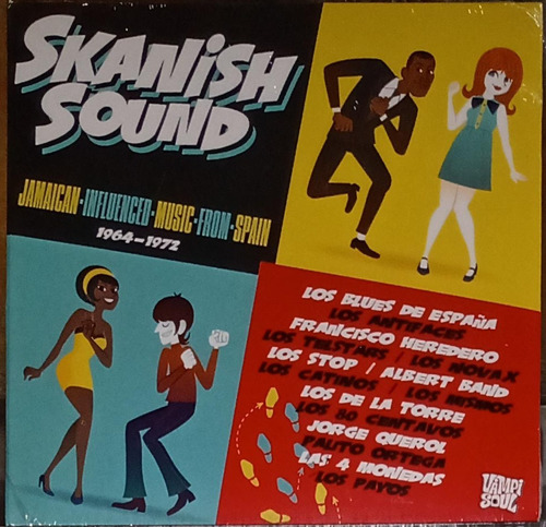 Skanish Sound - Jamaican Influenced Music From Spain
