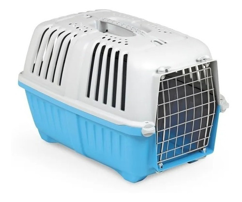 Transportadora Perro Gato 55x36x36  Italiana Pratiko 2