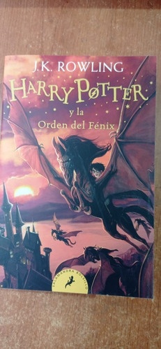 Harry Potter Y La Orden Del Fénix Rowling Salamandra