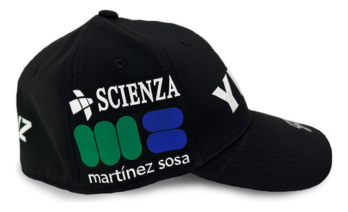 Gorra Oficial Agustin Canapino Tc 2023. Flex Elastizada