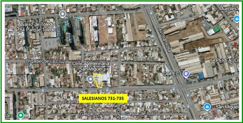 Excelente Propiedad De Uso Industrial-comercial Salesianos