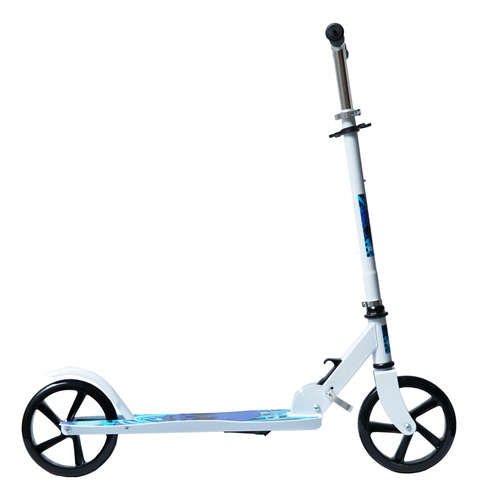 Scooter Urbano De Impulso Plegable De Aluminio