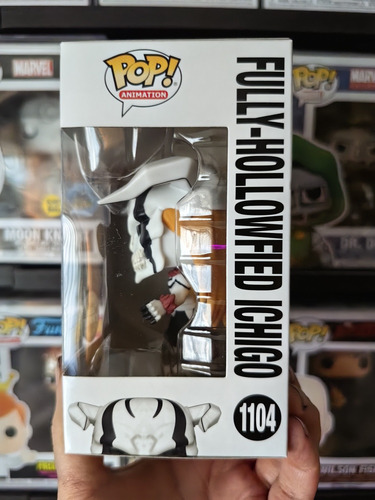 Fully Hollowfied Ichigo Glow Chase Ee Exclusive 1104 Funko (Usado)