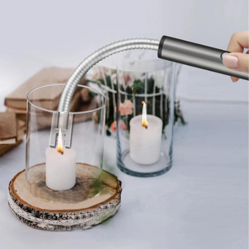 Encendedor eléctrico recargable USB para barbacoa
