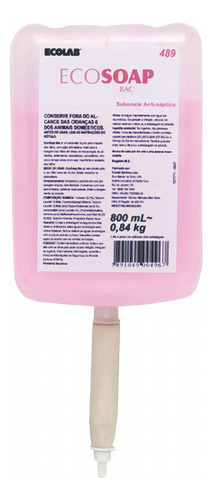 Sabonete Líquido Bactericida 800ml Elite Professional