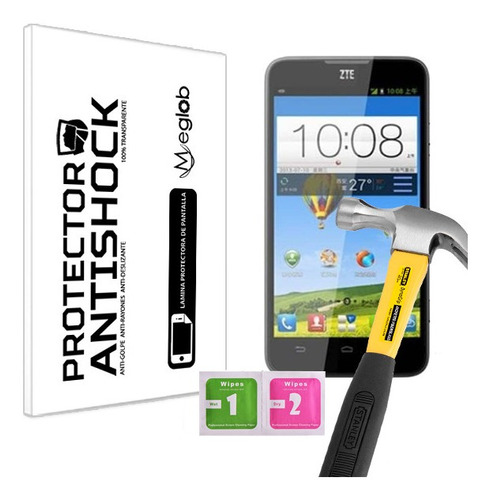 Protector De Pantalla Anti-shock Zte Geek V975