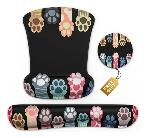comprar Alfombrilla De Ratón Ergonómica De Gel Con Soporte Para Repo