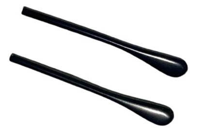 Terminal Acetato X Par Anteojos Gafas Para Patillas Optica Negro