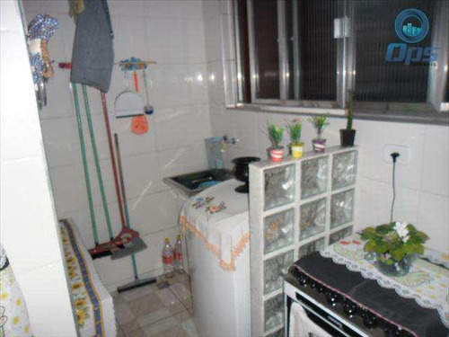 Imagem 3 de 22 de Apartamento Com 2 Dorms, Saboó, Santos - R$ 200 Mil, Cod: 4161 - V4161
