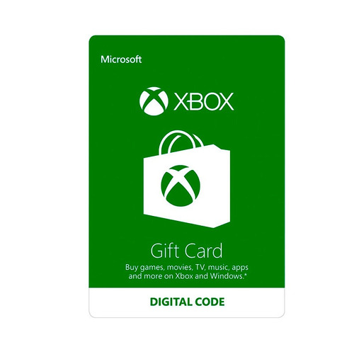 Tarjeta Prepaga Xbox Gift Xbox One 10 Usd  - 100% Original