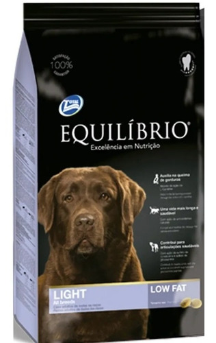 Equilibrio Adulto Light 15 Kg Con Regalo