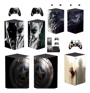 Skin Película Protectora Pará Xbox One Series X Y S.