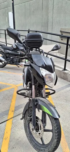 Pulsar Speed 135 Negro Nebulosa, En Perfecto Estado.