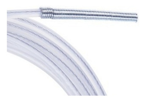 Imagen 4 de 8 de Destapa Piletas Int De Acero Ø 5 Mm X 8 Mts+destapa Liquido