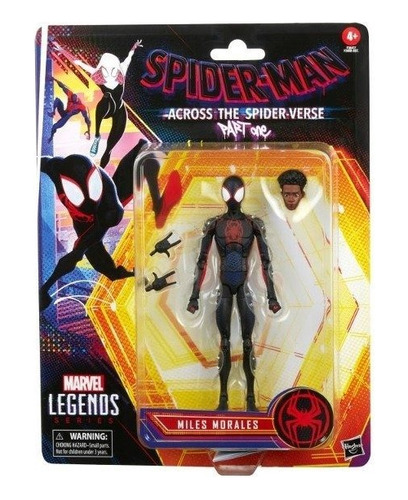 Figura Marvel Legends  Across The Spider-verse Miles Morales