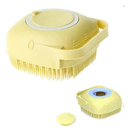 Cepillo Con Dispensador De Jabon Para Ducha