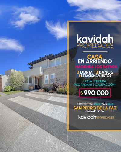 Amplia Casa Estilo Mediterranea En Exclusivo Condominio