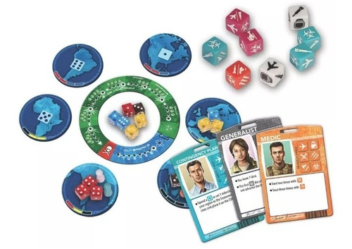 Pandemic The Cure Juego De Mesa