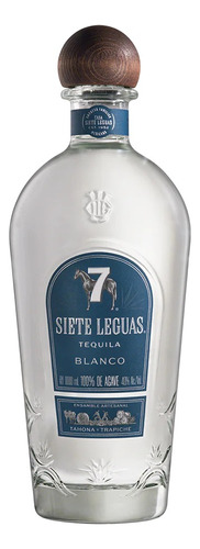 Tequila Bco.100% 7 Leguas 1000ml