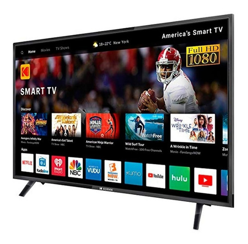 Smart Tv Led 40 Pulgadas Televisor Hd Wifi Netflix Youtube