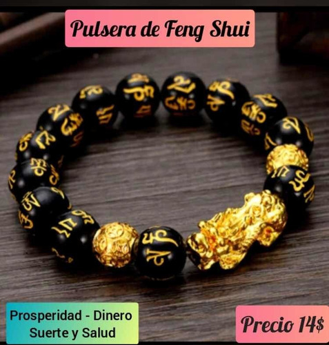 Pulsera De Feng Shui De Abundancia
