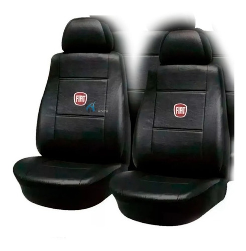 Fundas Cubre Asientos Fiat Fiorino 2 Butacas Primera Calidad