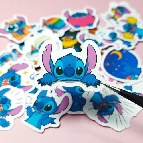 Set pegatinas Stitch Disney