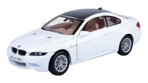 Bmw M3 Coupe Blanco 1/24 Motor Max Collection