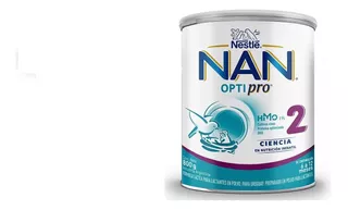 Leche De Fórmula En Polvo Nestlé Nan Optipro 2 X800g