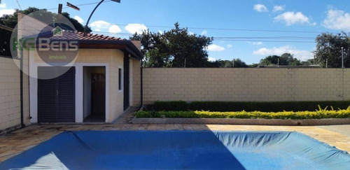 Chácara À Venda, 1000 M² Por R$ 700.000,00 - Parque Da Represa - Paulínia/sp - Ch0019