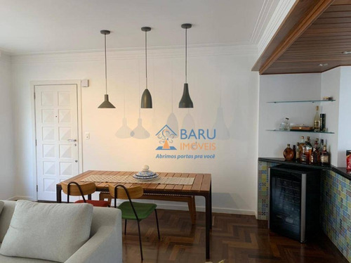 Imagem 2 de 8 de Apartamento Com 3 Dormitórios À Venda, 110 M² Por R$ 1.300.000,00 - Higienópolis - São Paulo/sp - Ap2212