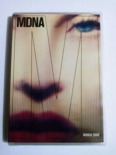 Dvd Madonna - Mdna World Tour