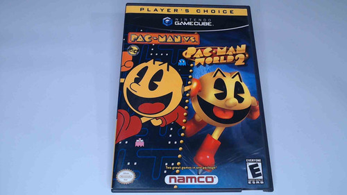 Pac-man Vs & Pac-man World 2 - Gamecube (Usado)