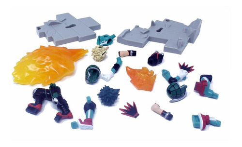 My Hero Academia Mega Craftable Deku Vs Bakugo