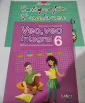 Comprar Veo Veo Integral 6to Y Caligrafía Y Valores 6to Grado Precio