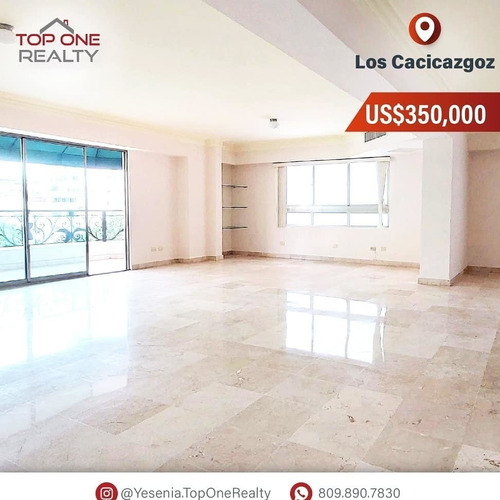 Imagen 1 de 6 de Vendo Hermoso Apartamento Clásico En Cacicazgoz