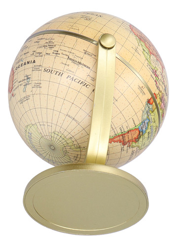 Globe Mini Mapamundi Edición En Inglés Escritorio Tierra Gir