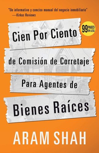 Libro: Cien Por Ciento De Comisión De Corretaje Para Agentes