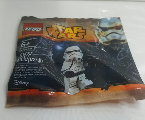 Lego Original-stormtrooper Sergent -polybag (Usado)