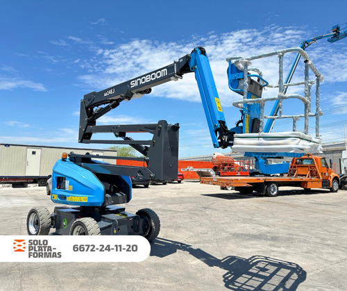 Plataforma Articulada 14 Metros Electric Sinoboom 2025 Nueva