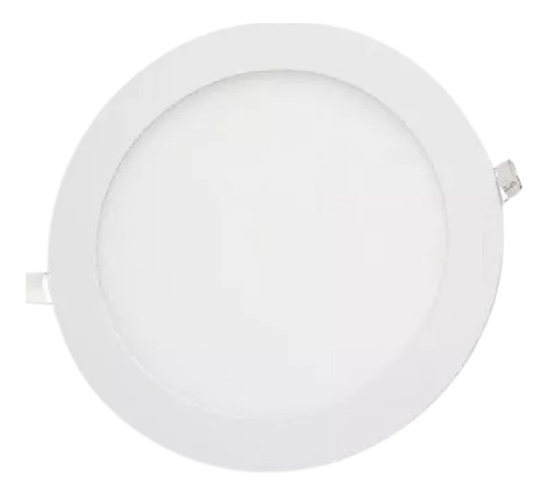 Lampara 6w Led Panel Spot Ojo De Buey Empotrar Techos Lujo !