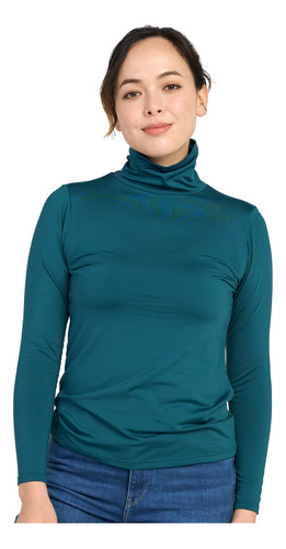 Lapasa Ropa Interior Termica Cuello Alto Para Mujer Camiseta