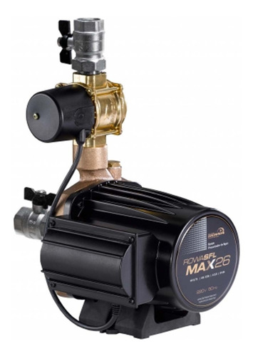 Bomba Presurizadora De Agua Rowa Max Sfl26 0.75hp