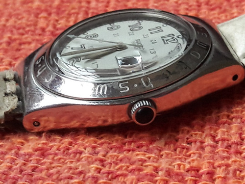 Relógio Antigo Swatch Irony Swiss Ag 1993 Leia A Descrição