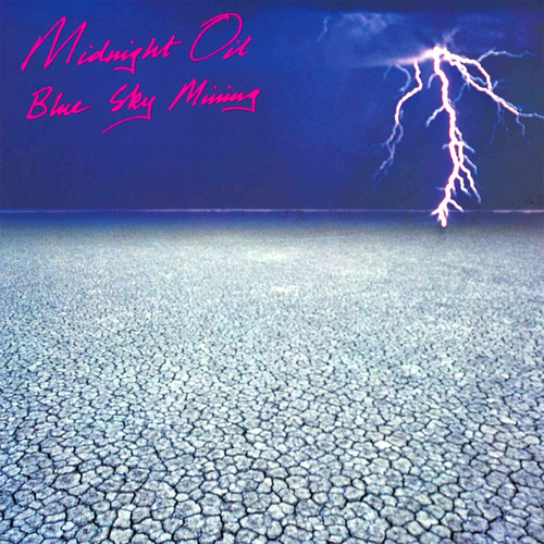 Cd Midnight Oil Blue Sky Mining Original Lacrado Novo