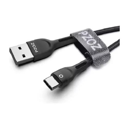 Cable Usb Tipo C Carga Rápida Datos 1 Metro Reforzado