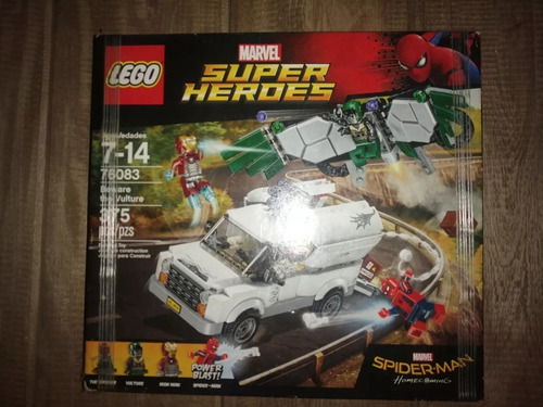 Lego 76083 Spider-man Homecoming Año 2017