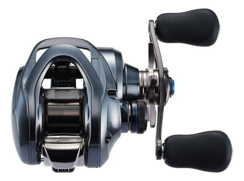 Carrete de pesca izquierdo Shimano Slx Dc Xt 71 Xg, color negro